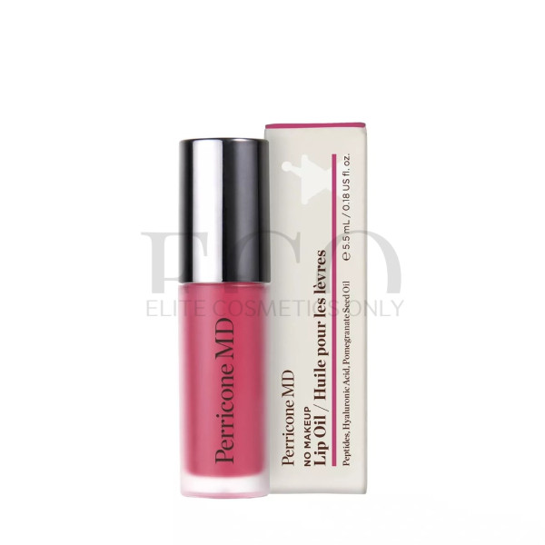 Пигментированное масло для губ Perricone MD No Makeup Lip Oil Plum 5,5 мл